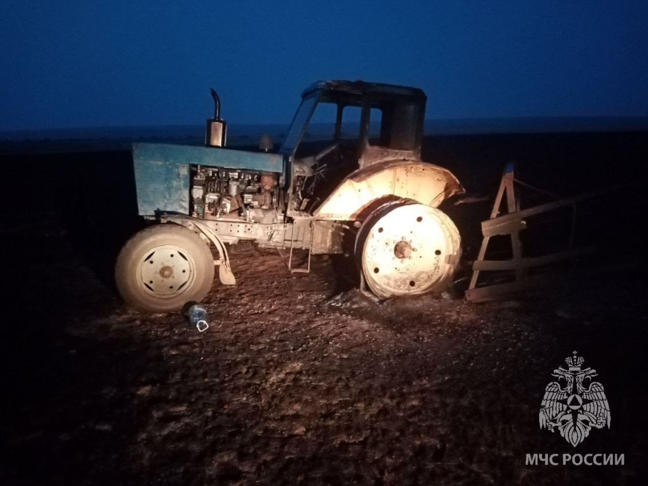 Трактор и сено: какими последствиями обернулась беспечность при скашивании травы