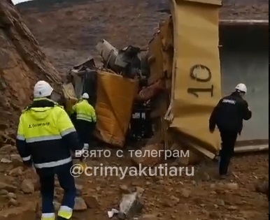 В Якутии на руднике золотодобывающей компании «Селигдар» разбился БелАЗ — погиб водитель