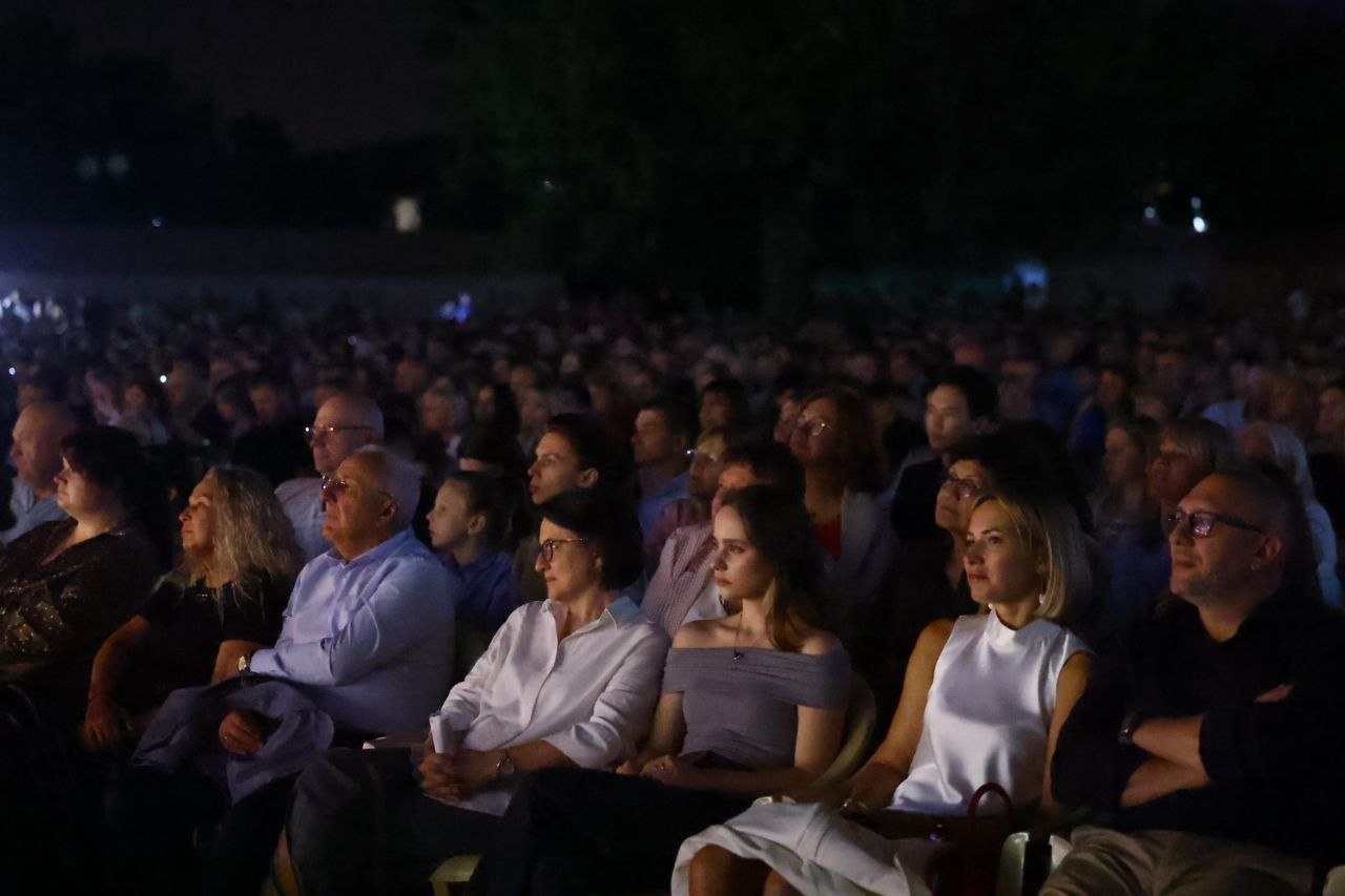 В Астраханском кремле состоялась премьера оперы «Русалка»