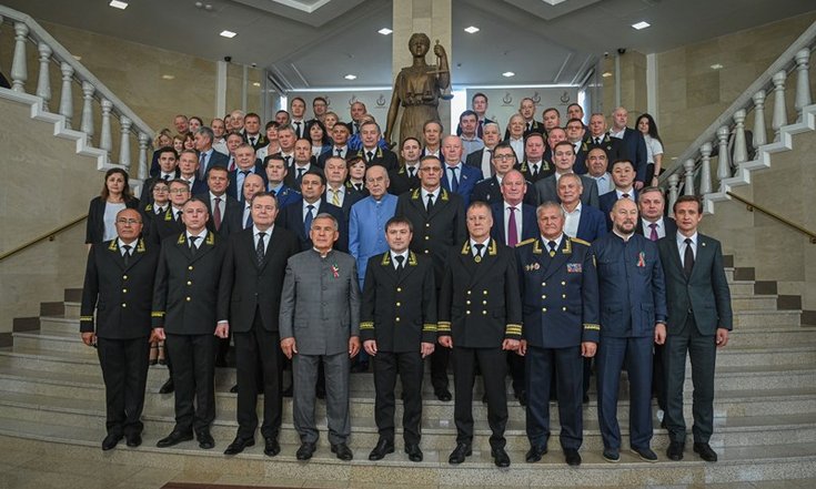 В Республике Татарстан представили нового Председателя Верховного суда