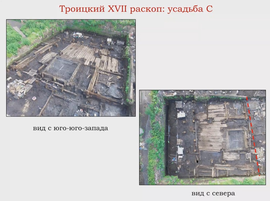 Коллекция Троицкого раскопа насчитывает свыше 8400 предметов