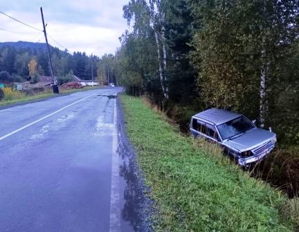 В Абазе в ДТП пострадал пьяный «бесправник»