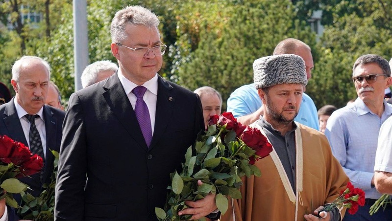 Открытие фестиваля-конкурса «Солдатский конверт» прошло в Ставрополе