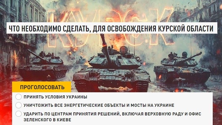 О подоплёке «курской авантюры» и “развлекаловке” в военное время, Запад продолжит поддержку Украины, даже если она потеряет Покровск и сузится до территории Львовской области, Ядерные ракеты под Вологдой, Что необходимо сделать для освобождения Курщины?