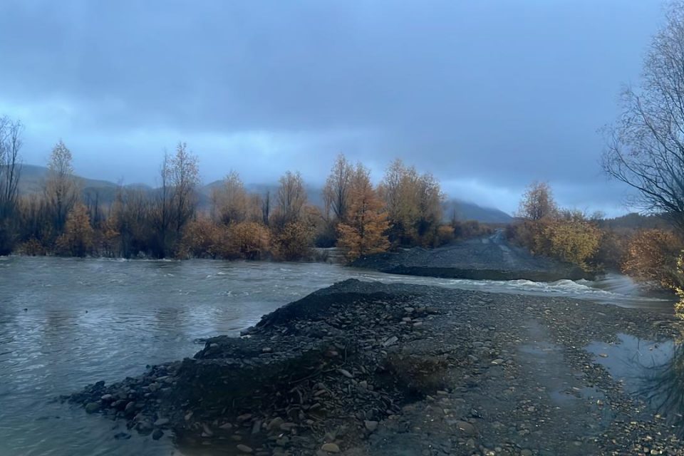 Повышение уровня воды: Подтопило два населенных пункта