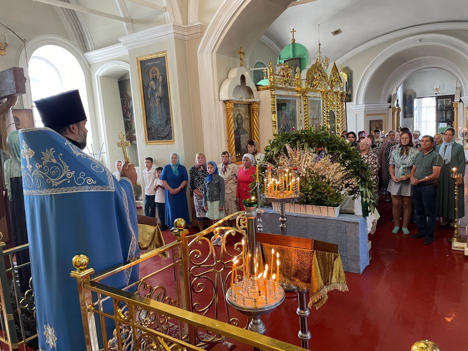 Отдание праздника Успения Пресвятой Богородицы в Адашево