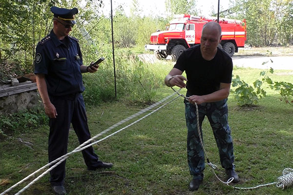 В республиканском УФСИН подведены итоги смотра-конкурса на лучшее подразделение ведомственной пожарной охраны