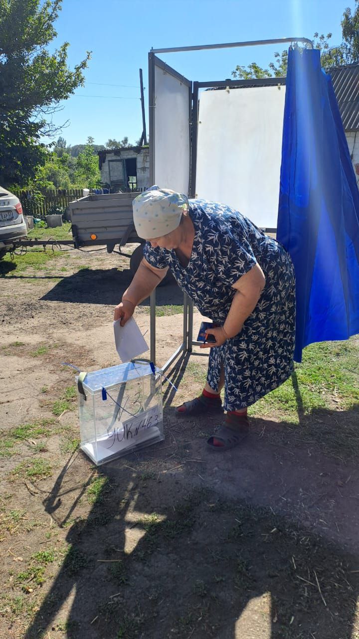 Голосование в удаленных населенных пунктах