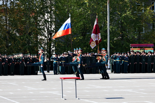 Начальник Пермского института ФСИН России принял участие в приведение к присяге курсантов Пермского военного института войск национальной гвардии Российской Федерации