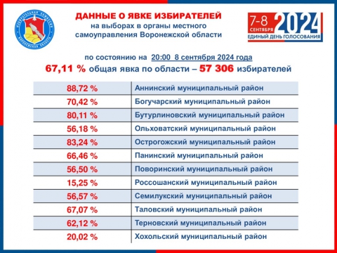 Председатель облизбиркома провел брифинг по итогам голосования на выборах в органы местного самоуправления региона