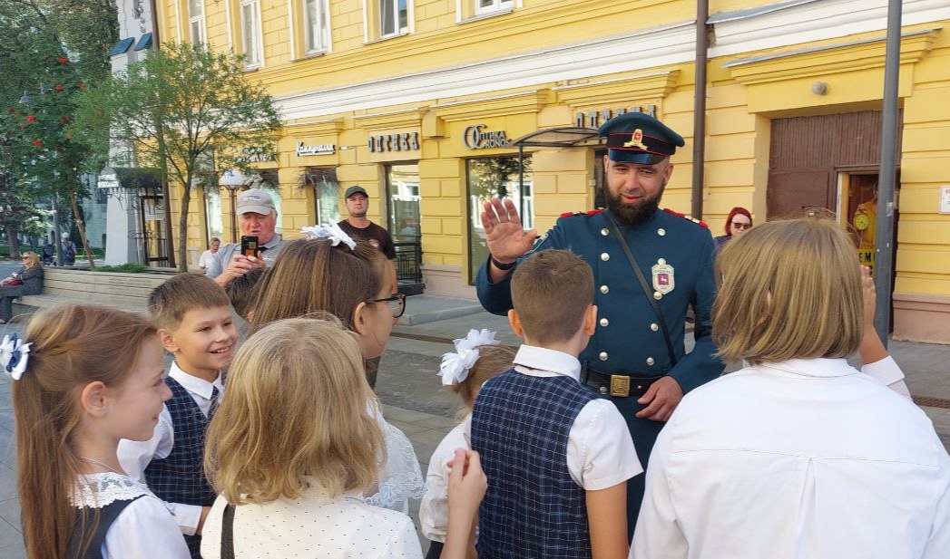 Бегом по Покровке