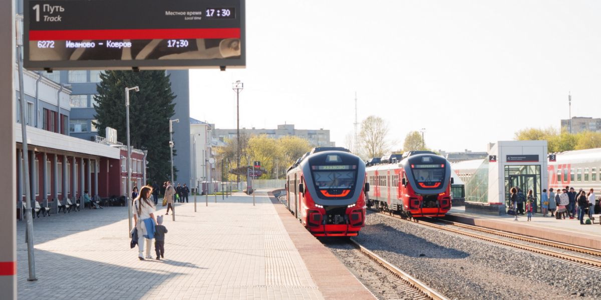 В Ивановской области временно изменится расписание пригородных поездов