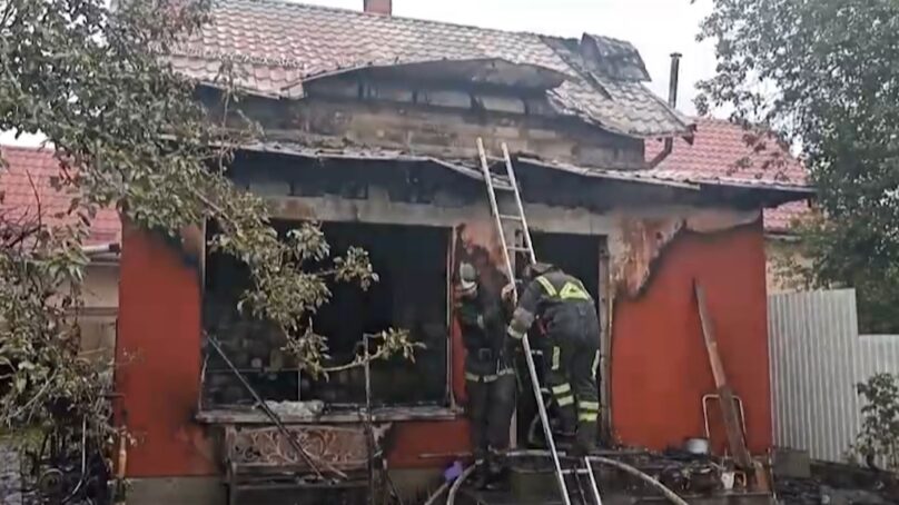 Пожар в доме. Комментарий МЧС Калининградской области по факту гибели ребёнка