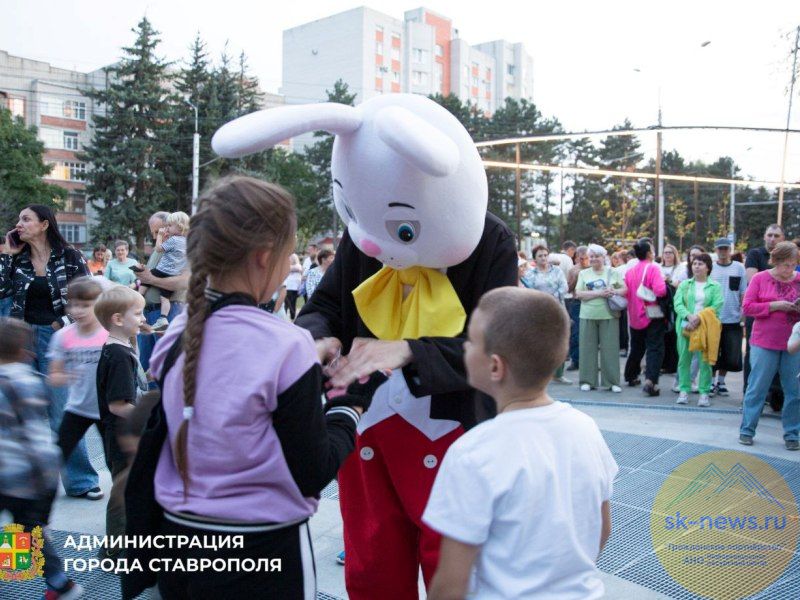 За несколько часов до наступления Дня города в Ставрополе запустили 30-й фонтан