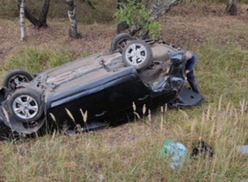 В Рязанской области ищут очевидцев ДТП с улетевшей в кювет легковушкой