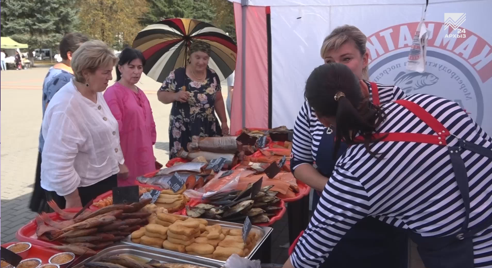 Осенняя сельхозярмарка в Карачаевске