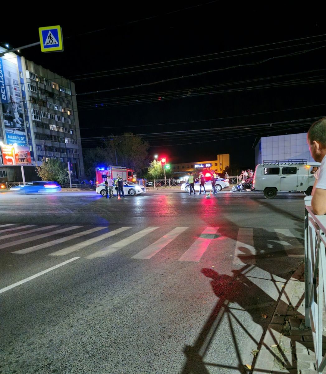 Во Владимире произошло смертельное ДТП с мотоциклом