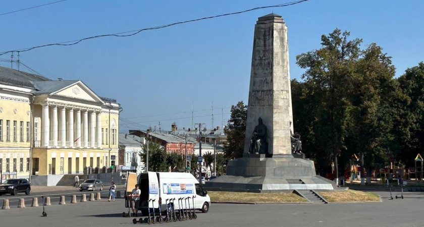 Во Владимире выбрали подрядчика для содержания памятников и стел