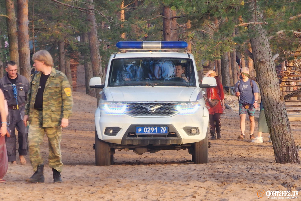 Полиция приехала на музыкальный фестиваль Solar Systo Togarhering