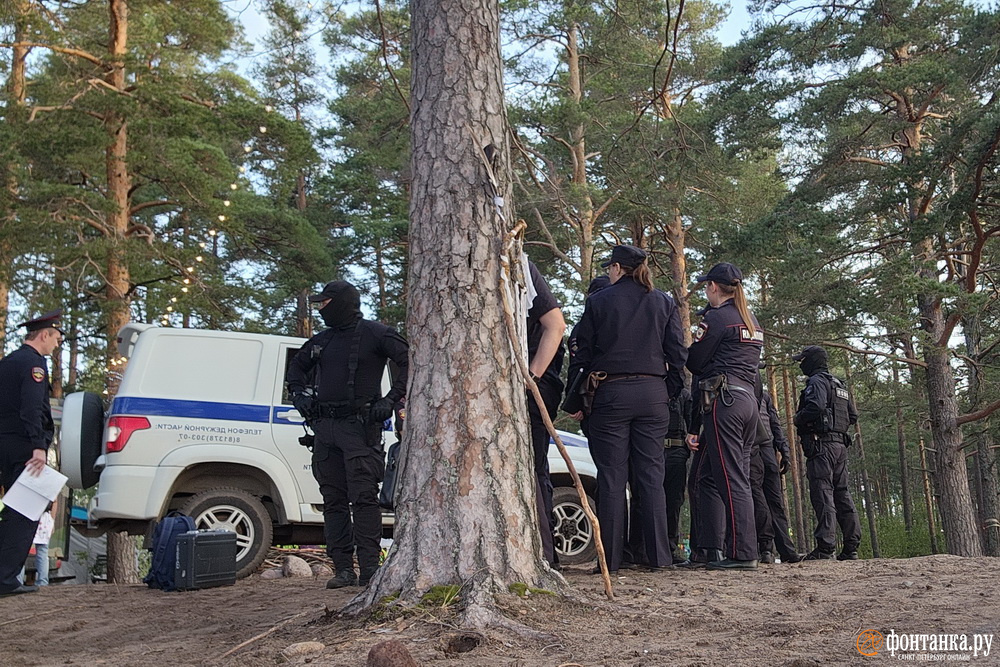 Полиция приехала на музыкальный фестиваль Solar Systo Togarhering