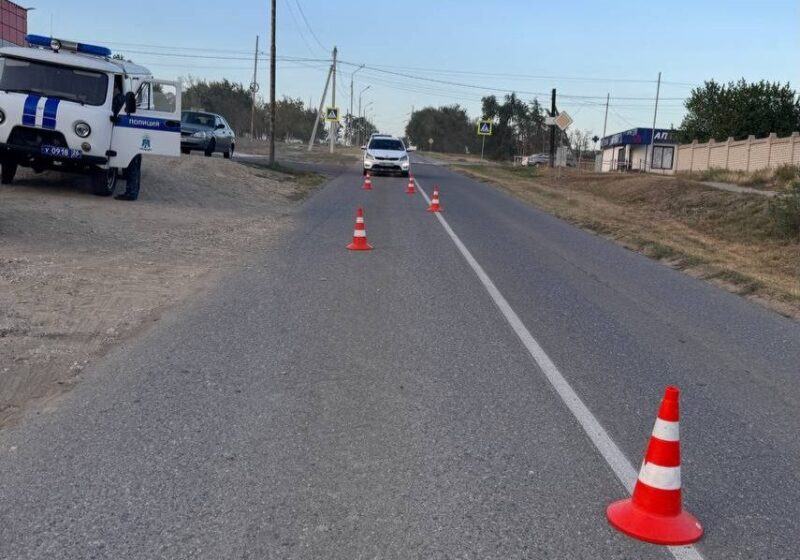 В селе Новоселицком байкерша в пятницу 13 сентября сбила четырехлетнюю девочку