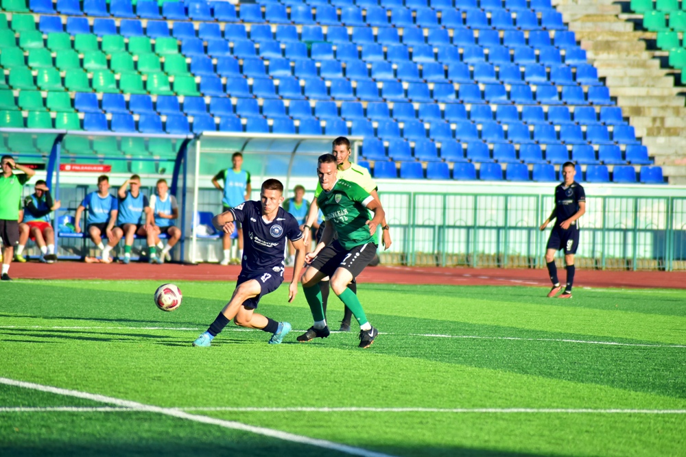 ФК «Орел» в домашнем матче уступил подмосковному «Космосу» со счётом 0:1