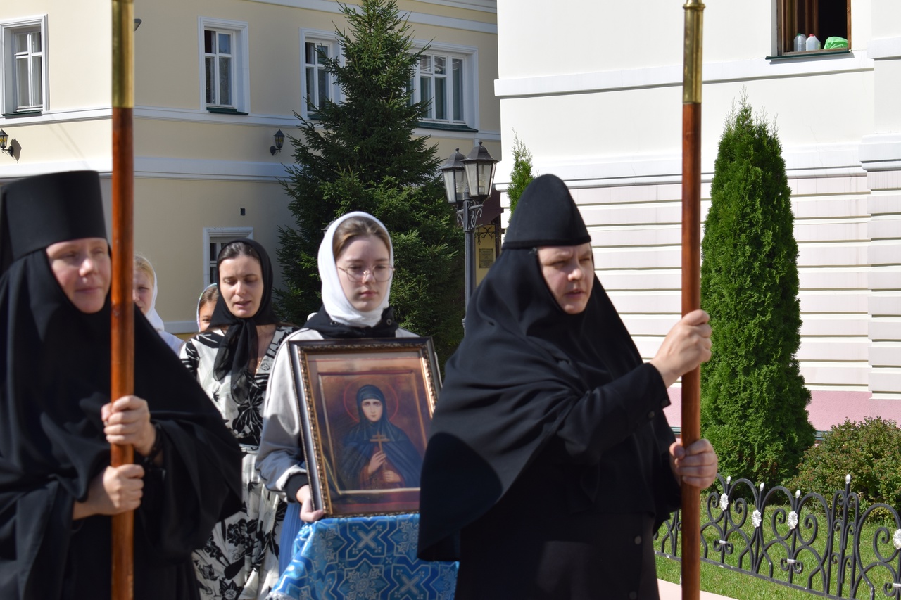 День памяти преподобномученицы Анны (Ежовой)