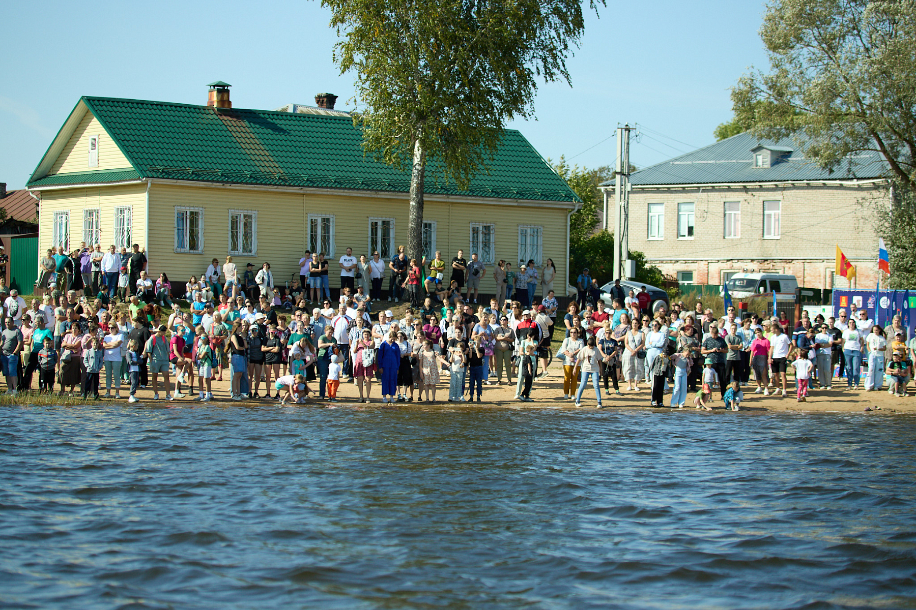 Всероссийские соревнования по парусному спорту состоялись в Торопце