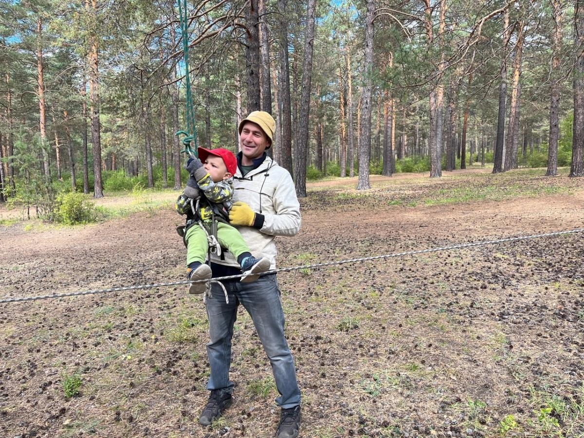 В Чите состоялся первый православный туристско-спортивный семейный фестиваль «Семейные выходные»