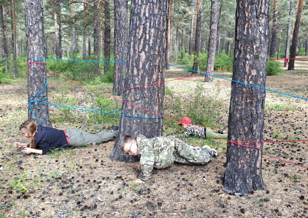 В Чите состоялся первый православный туристско-спортивный семейный фестиваль «Семейные выходные»