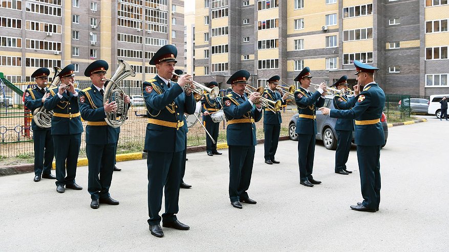 Для кировчан в честь юбилея города выступит военный оркестр из Нижнего Новгорода