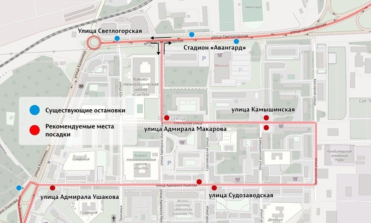 Новый автобусный маршрут №79 запущен в Кировском районе: где будут остановки?