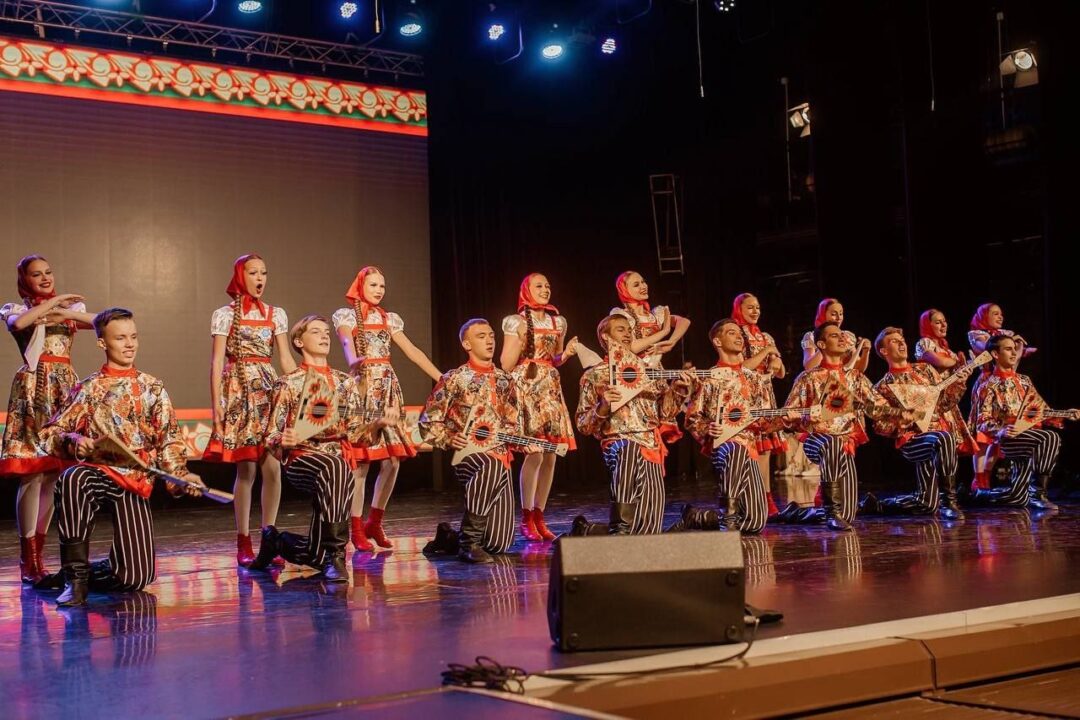 В Благовещенске состоялся праздничный концерт, ко дню памяти святого Александра Невского