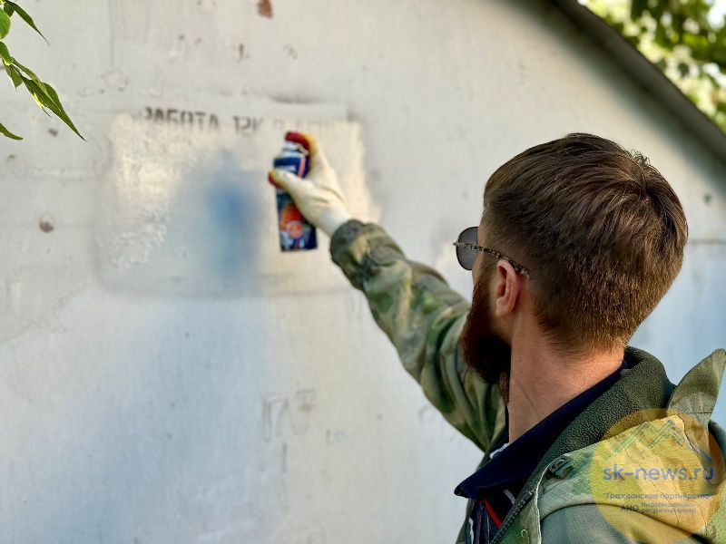 В Ставрополе в 2024 году ликвидировали более 200 надписей с адресами наркотических ресурсов