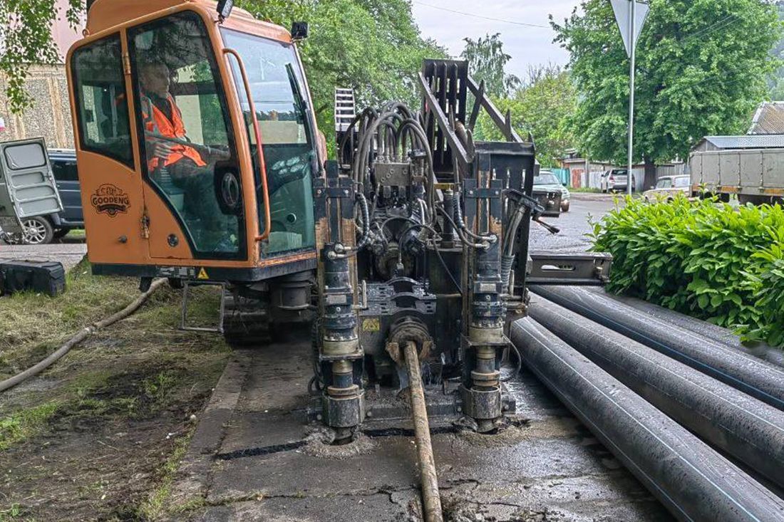 Более 200 домов смогут подключиться к центральному водопроводу в Горно-Алтайске