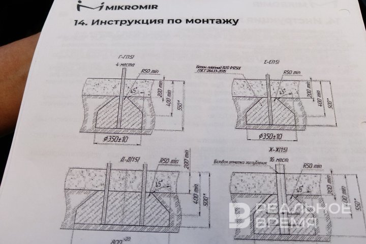 Упал в песок и чуть не умер: в суде Казани вскрыли опасный дефект надзора за программой «Наш двор»