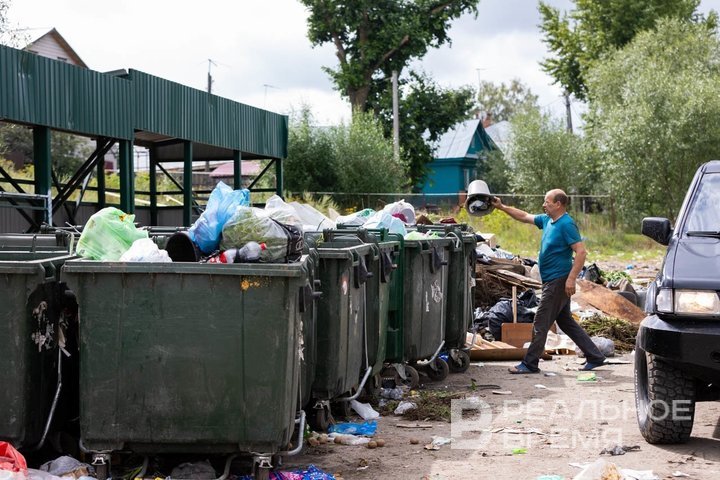 «В настоящее время возникла сложная ситуация»: почему Казань утонула в мусоре