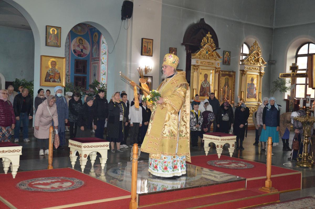 В Чите состоялись торжества, посвященные 20-летию освящения кафедрального собора Казанской иконы Божией Матери