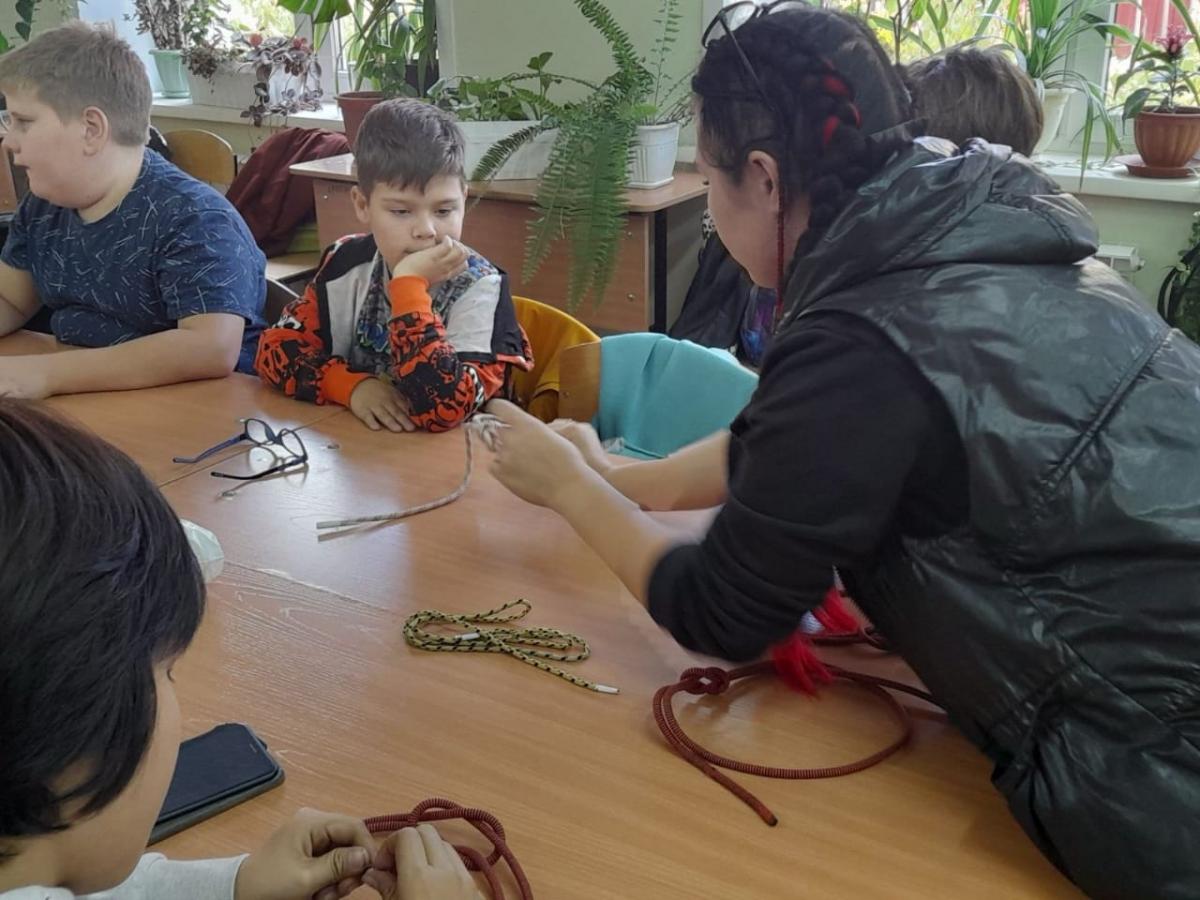 В Чите для детей воскресной школы Казанского кафедрального собора провели обучение по основам туризма