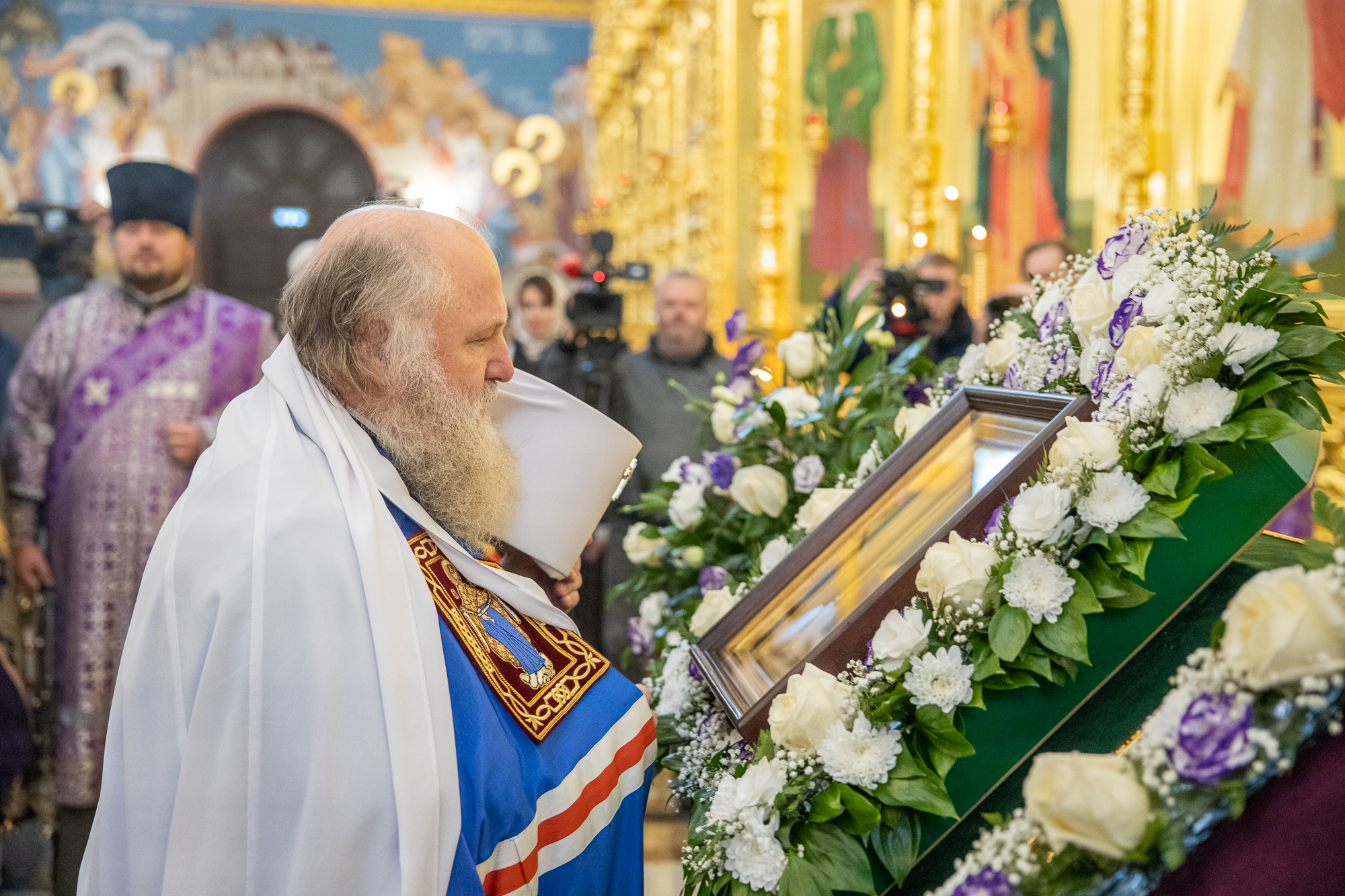 В Сургут прибыла чудотворная Казанская икона Божией Матери