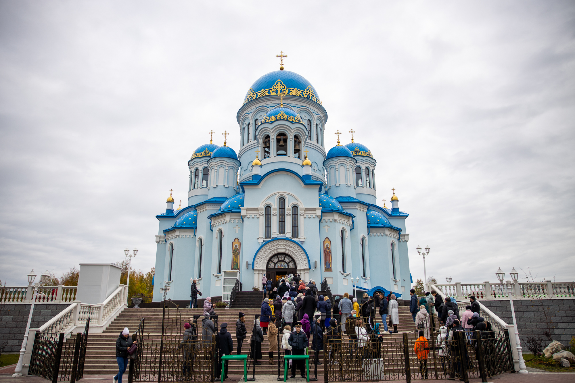 В Сургут прибыла чудотворная Казанская икона Божией Матери