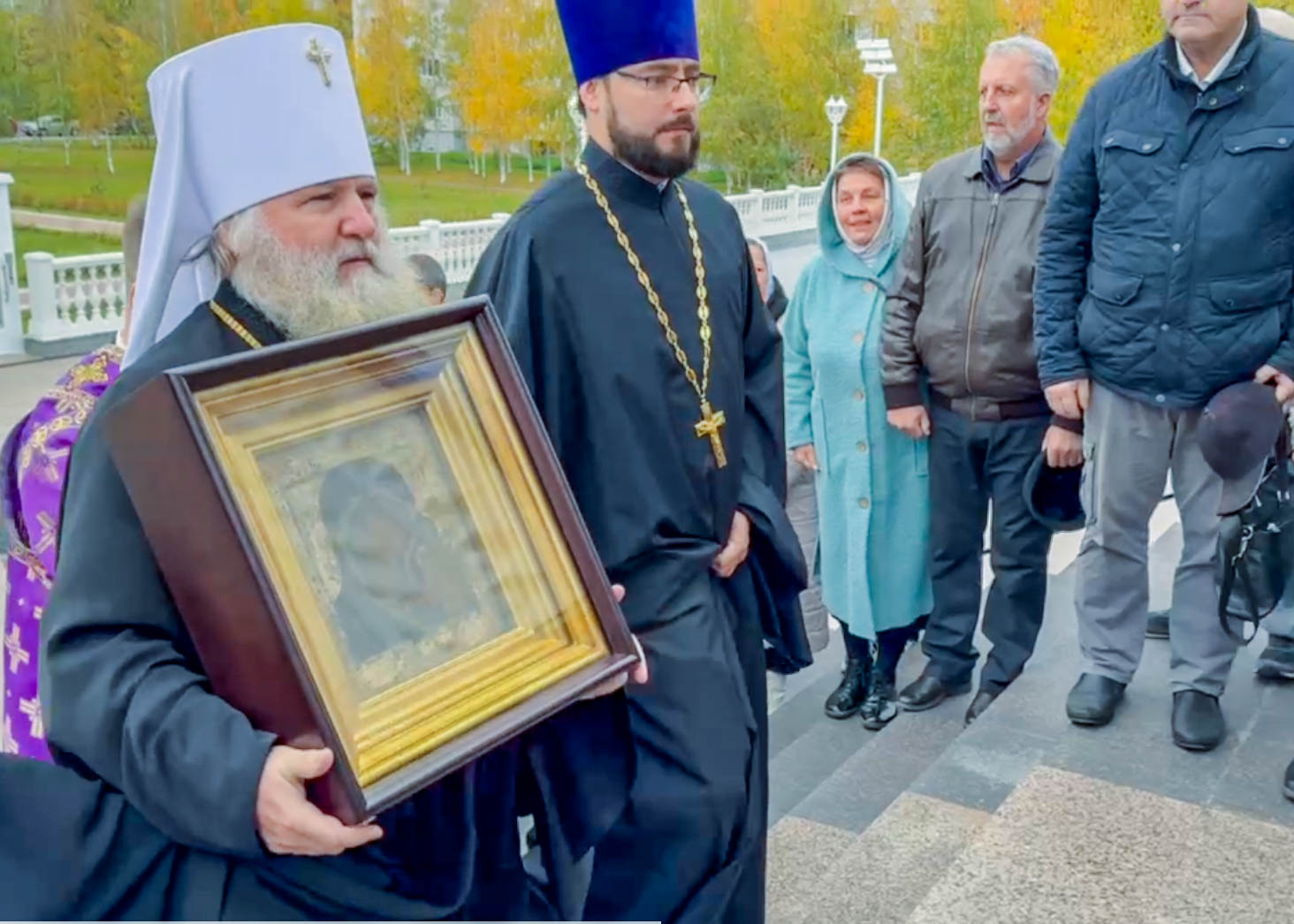 В Сургут прибыла чудотворная Казанская икона Божией Матери