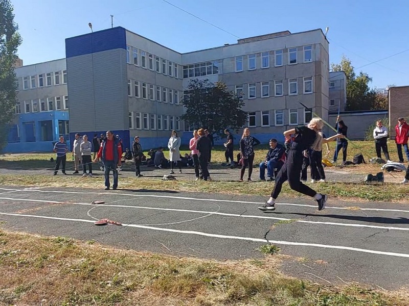 Соревнования по длинным метаниям и толканию ядра