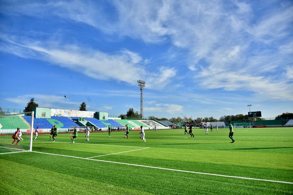 ФК «Орел» уступил белгородскому «Салюту» со счетом 1:2