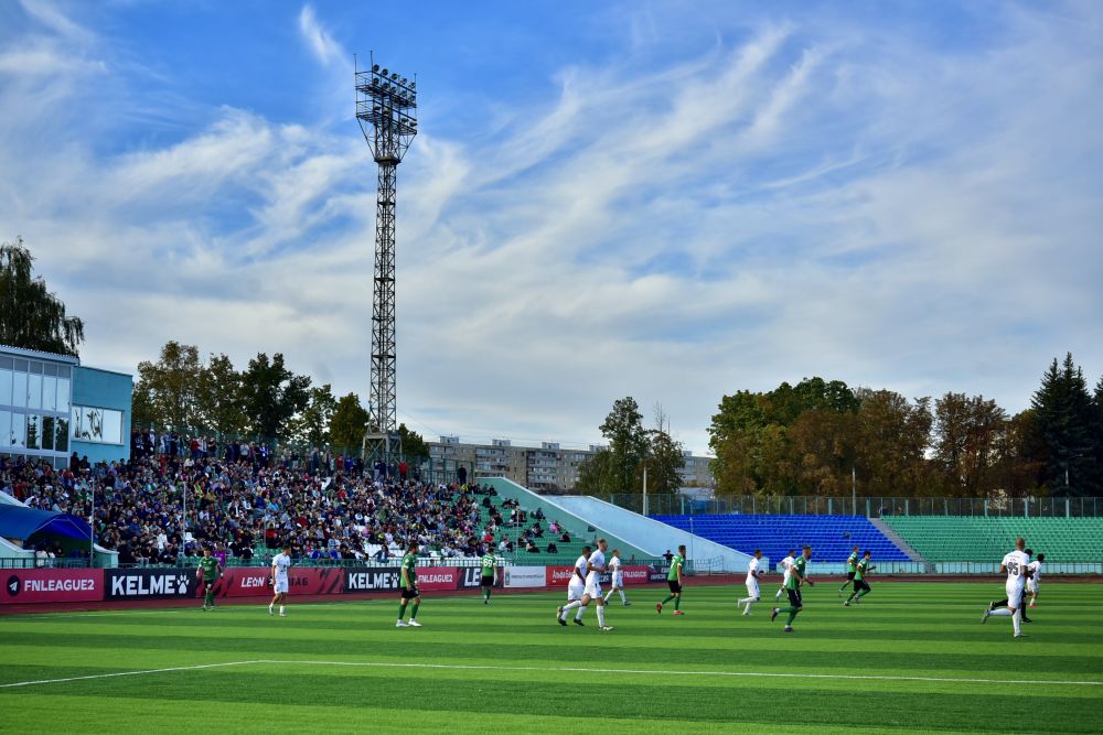 ФК «Орел» уступил белгородскому «Салюту» со счетом 1:2