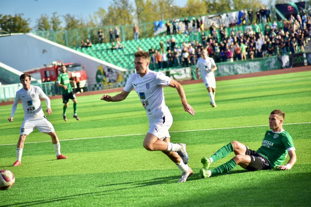 ФК «Орел» уступил белгородскому «Салюту» со счетом 1:2