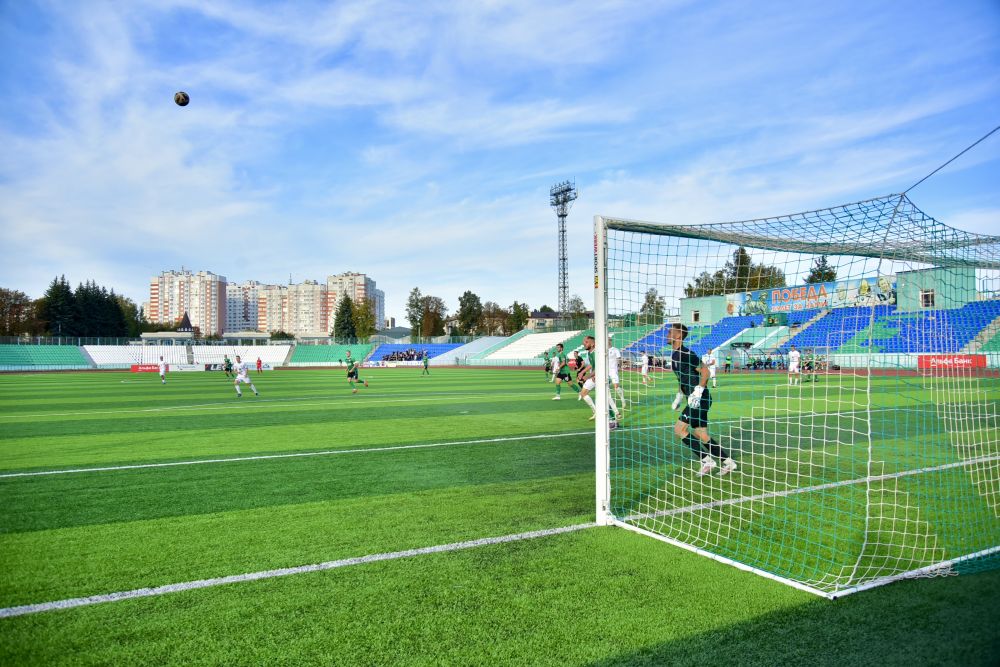 ФК «Орел» уступил белгородскому «Салюту» со счетом 1:2