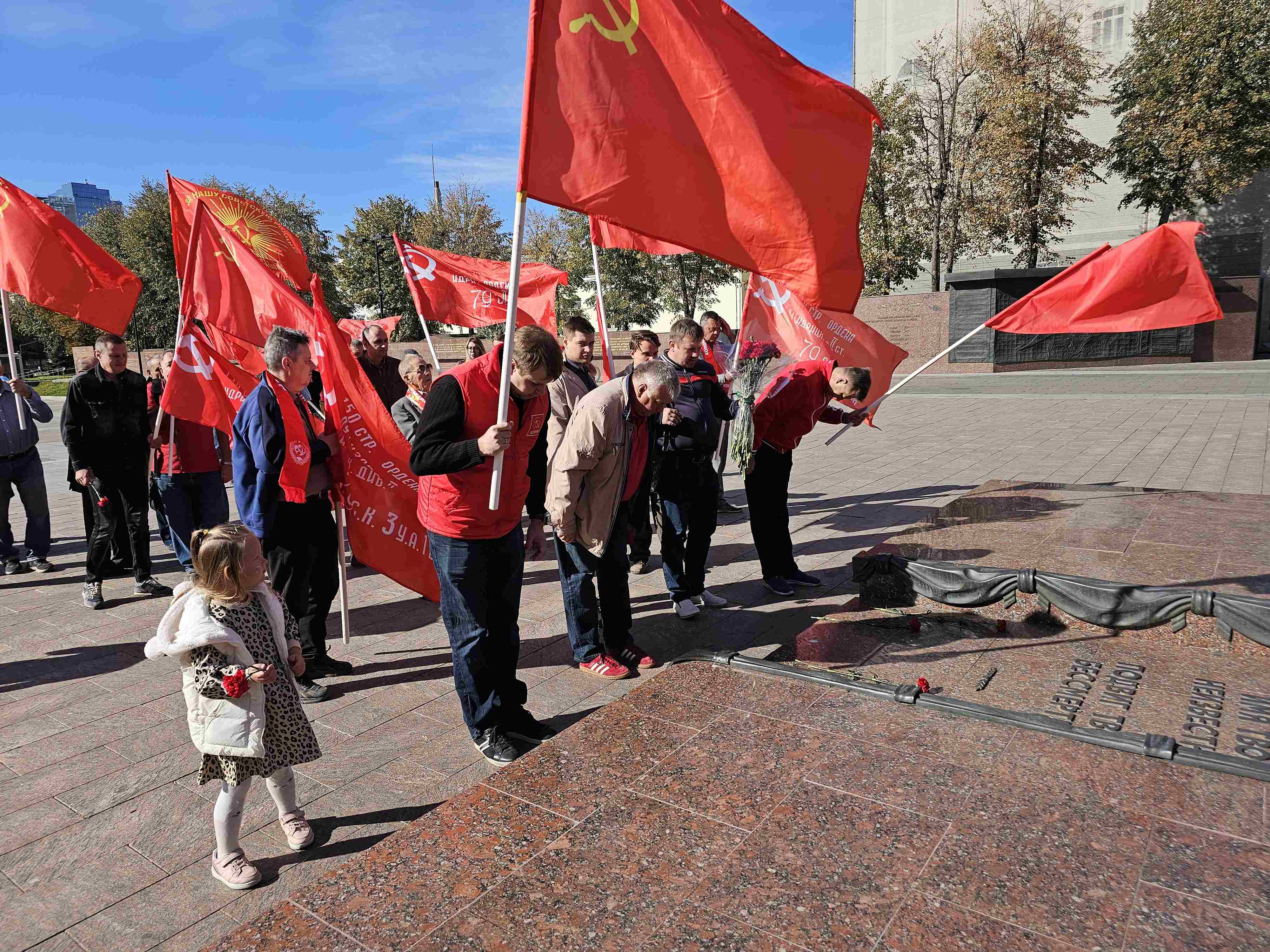 Подвиги предков вдохновляют на борьбу и победу