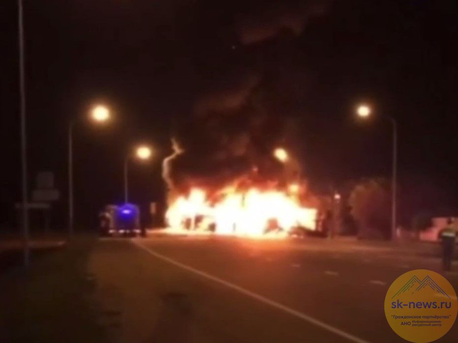 В страшном ДТП под Краснодаром пострадали ставропольские болельщики гандбольного клуба «Виктор»