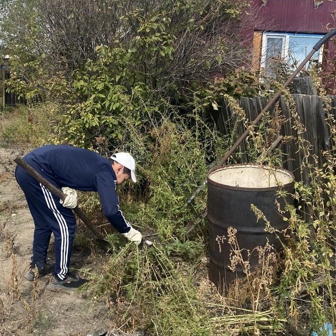 «Добрые Сердца Тувы» оказали помощь Почетному гражданину Кызыла